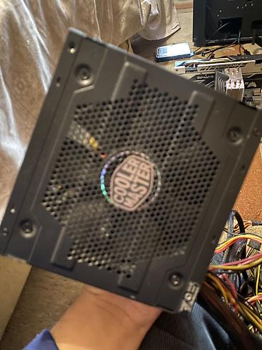 deepcool st500 argb: Блок питания, Б/у, Cooler Master, 500 Вт, 500 Вт — 2