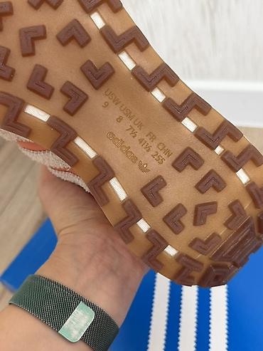 подошел: Мужские кроссовки, 41.5, Adidas Originals, Новый, цвет - Оранжевый, Бесплатная доставка — 5