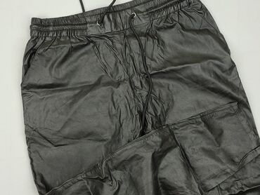 joggery damskie missguided: Spodnie materiałowe, H&M, M, stan - Bardzo dobry