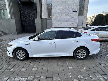 Kia: Kia Optima: 2018 г., 2.4 л, Бензин — 10