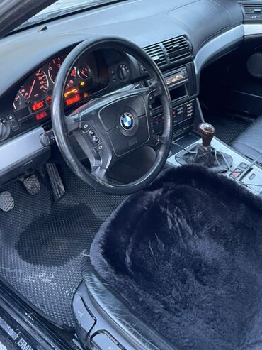 BMW: BMW 5 series: 2001 г., 2.5 л, Механика, Бензин, Седан — 8