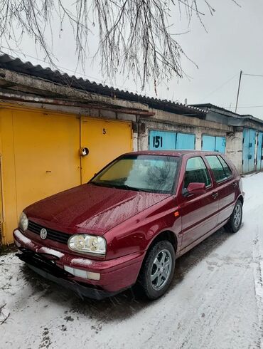 Volkswagen: Volkswagen Golf: 1994 г., 1.8 л, Механика, Бензин, Хэтчбэк