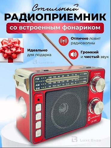 bud e2: Портативная колонка и радиоприёмник YUEGAN YG-201URT — компактное — 2