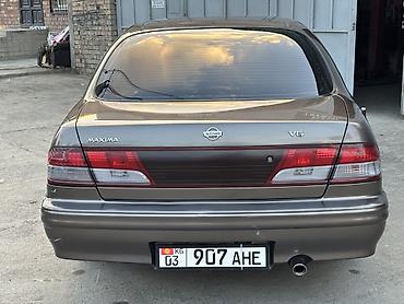 дож рам: Nissan Maxima: 1999 г., 2 л, Механика, Бензин, Седан — 4