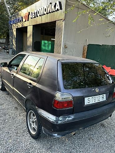 m3 gtr: Volkswagen Golf: 1996 г., 1.6 л, Механика, Бензин, Хэтчбэк — 4