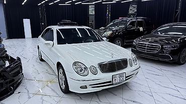 lexsus ls: Mercedes-Benz E-Class: 2002 г., 3.2 л, Автомат, Бензин, Седан — 9