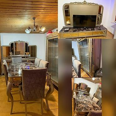 şəki mebel magazalari: Qonag desti satilir// 1250 azn Ela veziyyetdedir unvan buzovna sofi — 1
