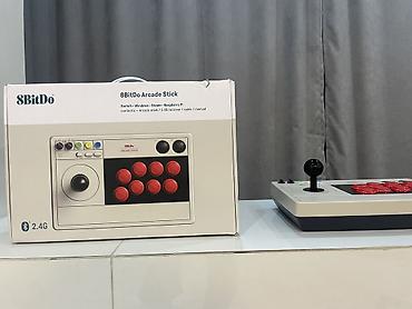 switch oled: 8BitDo Arcade Stick — универсальный аркадный контроллер с джойстиком и — 2