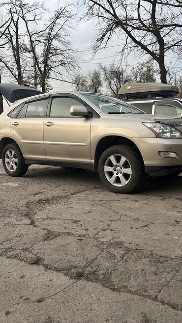 усилитель для авто: Lexus RX: 2003 г., 3.3 л, Автомат, Газ, Кроссовер