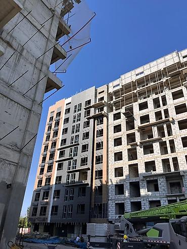 elif garden: 2 комнаты, 52 м², Элитка, 7 этаж, ПСО (под самоотделку) — 4