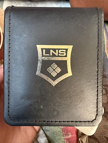 Кол сааттар: Мужские часы LNS с хронографом - Бренд: LNS (логотип на циферблате и — 3