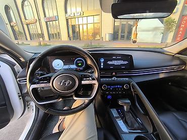 муравей мост: Hyundai Avante: 2020 г., 1.6 л, Автомат, Гибрид, Седан — 5