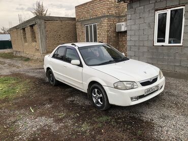 аварийный гольф 4: Mazda 323: 1999 г., 1.9 л, Автомат, Дизель, Седан