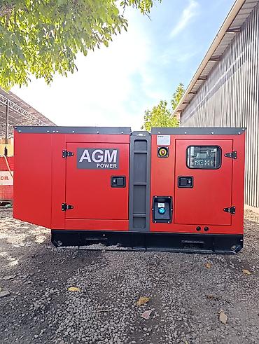 Оборудование для бизнеса: Дизельный генератор AGM Power GF-30H - Номинальная мощность: 30 кВт - — 3