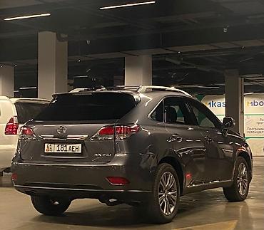 323 f: Lexus RX: 2013 г., 3.5 л, Автомат, Бензин, Кроссовер — 1