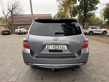 Toyota: Toyota Highlander: 2010 г., 3.5 л, Автомат, Гибрид, Кроссовер — 5