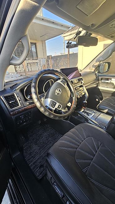 танк бу: Toyota Land Cruiser: 2012 г., 4.5 л, Автомат, Дизель, Внедорожник — 10