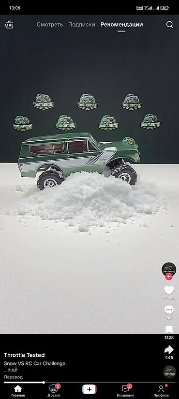 rd 5: Радиоуправляемый внедорожник-краулер 1:18.1:12.1:10 скупка кылабыз — 2