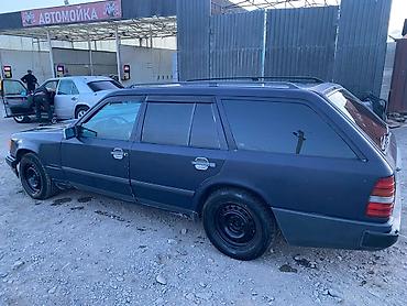 спринтер будтка: Mercedes-Benz W124: 1990 г., 2.3 л, Механика, Бензин, Универсал — 4