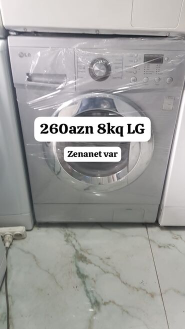 VAZ (LADA): Paltaryuyan maşın LG, 8 kq, Avtomat