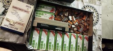 Дом и сад: Məhsul: WAGO sıxma tipli elektrik borna konnektorları (Lever-Nut — 1