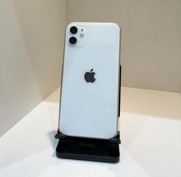 Apple iPhone: IPhone 11, 128 GB, White Titanium, Face ID