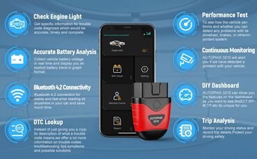 Alati za automobile: AUTOPHIX 3210 Bluetooth OBD2 Auto Dijagnostika Detalji o proizvodu — 13