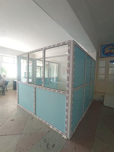 Пластиковые окна на заказ: Перегородки Витражи пластиковые и алюминиевые подоконники маскетные — 3