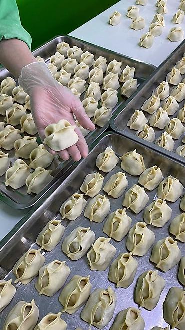генераторы 220: Домашние полуфабрикаты ручной лепки - Пельмени: аккуратная формовка — 2