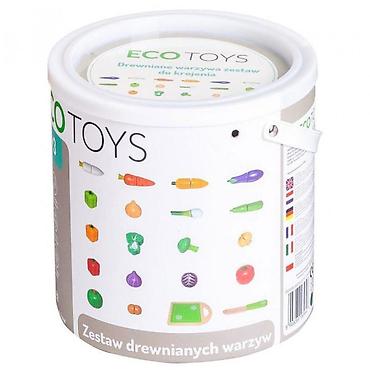 sintisajzer online: SET OD 20 DELOVA DRVENO POVRĆE – ECO TOYS Šifra proizvoda: TL8 Opis — 5
