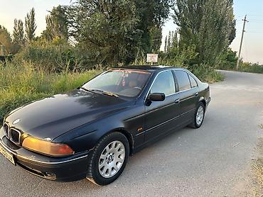 BMW: BMW 5 series: 1998 г., 2.5 л, Механика, Бензин, Седан — 9