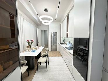 4 комнаты, 137 м², Асанбай мкр Элитка, 1 этаж, Дизайнерский ремонт