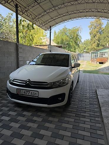 с4 2: Citroen C-Elysee: 2018 г., 1.6 л, Механика, Бензин, Седан — 8