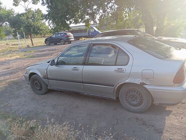 цивик седан: Honda Civic: 1996 г., 1.6 л, Механика, Бензин, Хэтчбэк