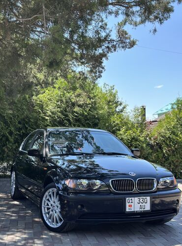продажа toyota estima: BMW 3 series: 2002 г., 2.5 л, Автомат, Бензин, Седан