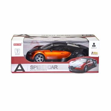радиоуправляемые игрушки для детей: Ограниченная серия 1:18 Модель Bugatti Veyron Беспроводной 6+ Машинки