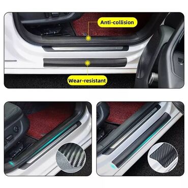 Auto oprema: 3M Carbon Fiber Auto zastitna traka Zaštitna traka na vratima — 9