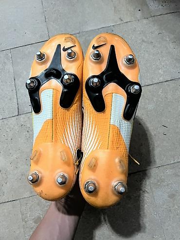 nike force: Футбольные бутсы Nike Mercurial Vapor 13 Elite SG-PRO AC - Модель: CJ — 2