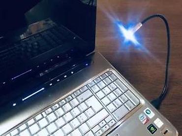 Druga oprema za računare i laptopove: USB LED lampa za laptop – JES Collection - Prijenosna LED lampica za — 8