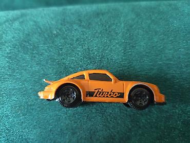 Игрушки: Игрушечная машинка-миниатюра «Turbo» в спортивном стиле. - Корпус — 2