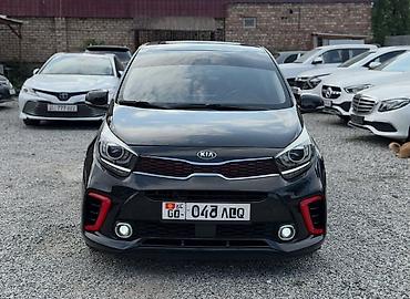 mini coper: Kia Morning: 2018 г., 0.9 л, Автомат, Бензин, Хэтчбэк — 1