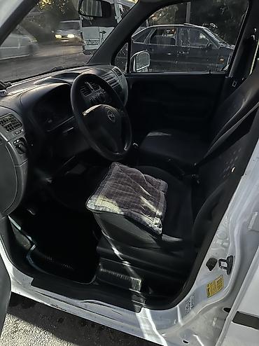 Продажа авто: Opel Combo: 2004 г., 1 л, Механика, Бензин, Фургон — 5