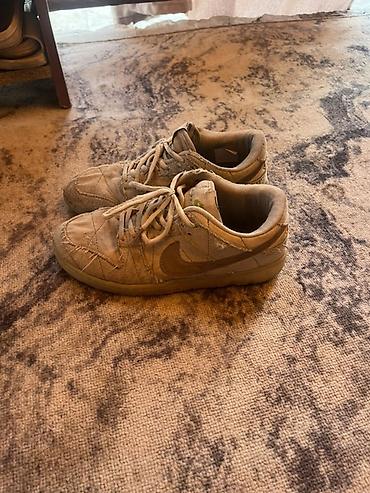 nike plus: Мужские кроссовки, 39.5, Nike, Б/у, цвет - Бежевый — 3