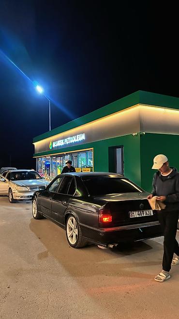 BMW: BMW 5 series: 1991 г., 2.5 л, Механика, Бензин, Седан — 6