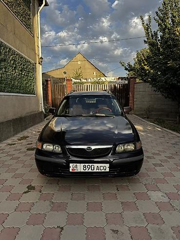 mazda 3 2006: Mazda 626: 1998 г., 2 л, Механика, Бензин, Универсал — 2