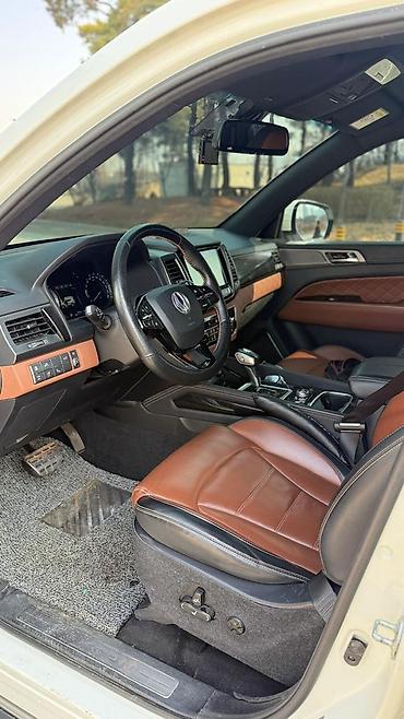 Ssangyong: Ssangyong Rexton: 2020 г., 2.2 л, Автомат, Дизель, Внедорожник — 4