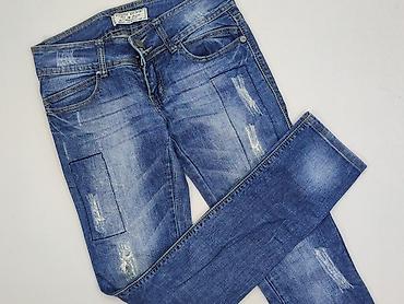 idealny: DENIM JEANS, Jeansy damskie, rozmiar S — 1