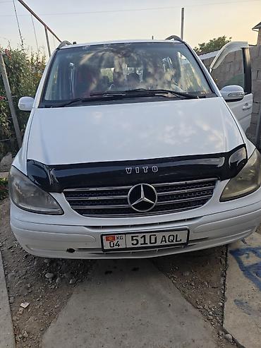 фары опель вектра б: Mercedes-Benz Vito: 2008 г., 2.2 л, Автомат, Дизель, Минивэн — 4