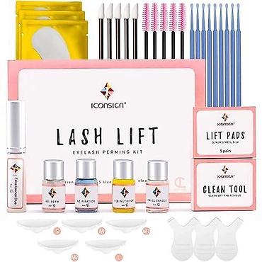 bez aparata: ICONSIGN Lash Lift – komplet za trajno podizanje trepavica — 2