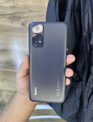 xiaomi 8 pro: Xiaomi, Redmi Note 11S, Б/у, 128 ГБ, цвет - Серый, 2 SIM